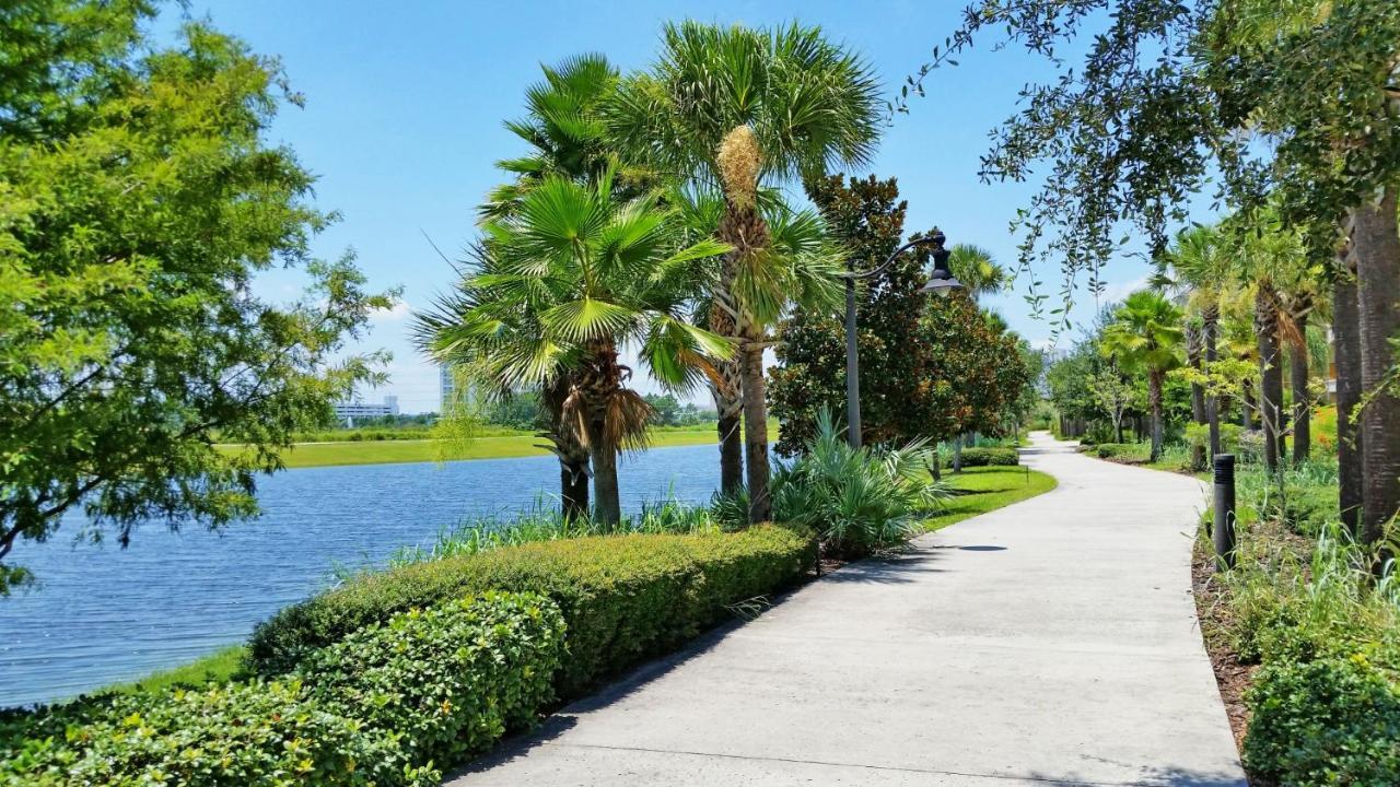 Stunning Lakeview Condo Wprivate Balcony Kissimmee Exterior foto